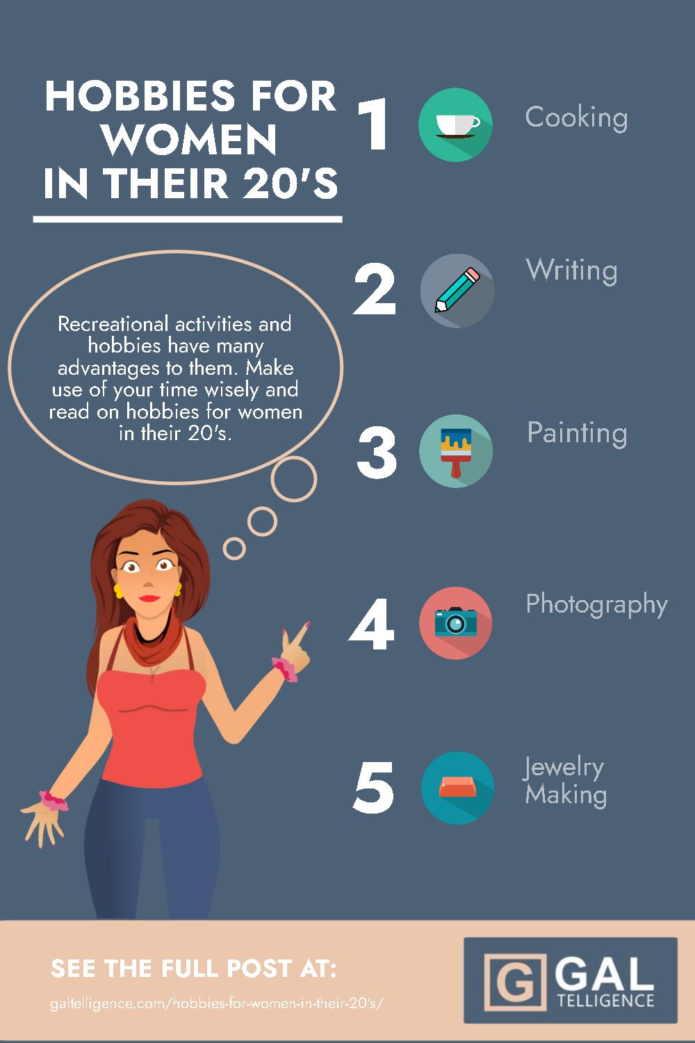18 Exciting Hobbies for Women in their 20s: Make Life More Fun!